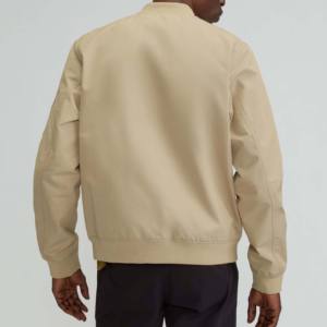 Chaqueta de lluvia Bomber de mezclilla personalizada para hombre más vendida, buena calidad, estilo informal con cuello levantado, venta al por mayor para niños y hombres - Product Image 6