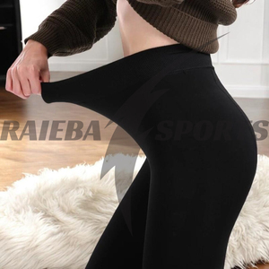 Leggings Deportivos de Cintura Alta para Mujer 2026, Calidad Premium, Absorben el Sudor, Yoga, Elásticos en 4 Direcciones, Ecológicos, Personalizables, MOQ Bajo - Product Image 3