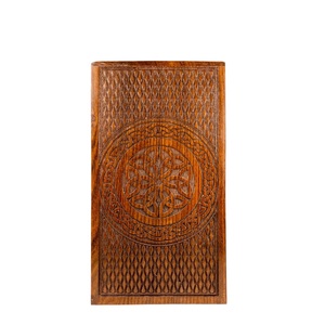 Rosewood Cremation <b>Urn</b> for <b>Pet</b> Human Ashes Memorial for Burial Keepsake - Product Image 5