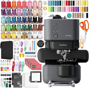 La mejor oferta para la nueva máquina de bordar Brother Skitch PP1 4x4 con 40 hilos de bordado y más de 200 accesorios - Product Image 4