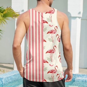 Nouveau modèle débardeurs en gros hommes vêtements de fitness vêtements de yoga débardeur de sport chaud meilleur débardeur personnalisé - Product Image 6