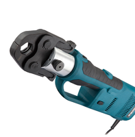 Herramienta de Prensado Hidráulica Eléctrica ZUPPER CZ-1550 para Tuberías de Acero Inoxidable, PEX, Multicapa y Cobre