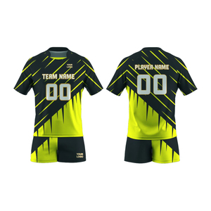 Ensembles d'uniformes de style nouveau pour adultes conçus sur mesure pour femmes et hommes volley-ball - Product Image 1