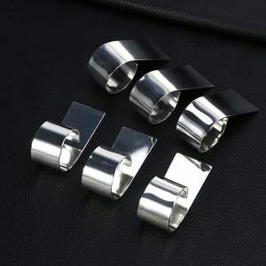 Anillo de Servilleta de Aluminio Personalizable y Único, Accesorio Distintivo para Mesa que Mejora el Ambiente y el Estilo de la Cena - Product Image 5