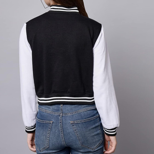 2026 Latest Unisex Winter Varsity Jackets Stand Collar Casual Wear Long Sleeve Breathable High Quality <b>Canvas</b> Reversible - Product Image 3