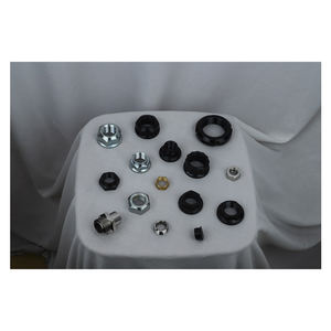 Écrou hexagonal usiné forgé en acier doux 100% le mieux répertorié, enduit de zinc poli-Fournisseur de confiance de la meilleure catégorie d'écrous - Product Image 1