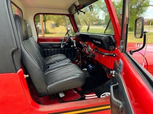 รถจี๊ป แรนเกลอร์ ดีเซล ปี 1985 พวงมาลัยซ้าย ภายในหนัง สีเข้ม เกียร์อัตโนมัติ - Product Image 3