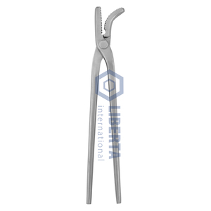 Farrier Hoof Clincher Tong Alicates Acero inoxidable 12 pulgadas de largo Heavy Duty Equine Horse Shoeing Shoe Instrumentos veterinarios - Product Image 5