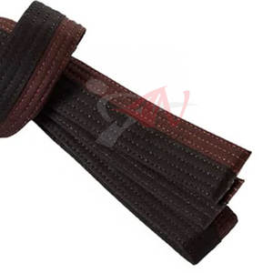 Cinturones de Jiu Jitsu Premium, Tejido Resistente con Acabado Liso para Hombres, Entrenamiento Profesional - Product Image 6