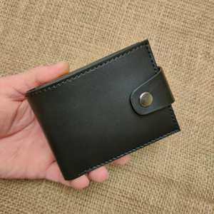 Billeteras de cuero genuino para hombre de alta calidad superventas estilo patriótico hecho a mano diseño personalizable arte coleccionable caliente - Product Image 2