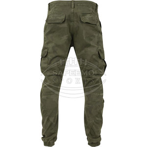 Men Casual Street <b>Joggers</b> with Nonwoven Cotton Canvas Fabric Windproof <b>Lightweight</b> for Running Gym & Daily Use - Product Image 6