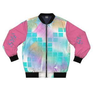 Chaqueta Bomber de Satén para Hombre, Personalizada al por Mayor, con Estampado de Equipo, de Alta Calidad, Transpirable, de Secado Rápido, Ecológica, Resistente al Viento, para Invierno - Product Image 2