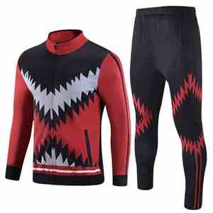 Men's Two Piece Tracksuit Sports <b>Hoodie</b> and Jogger Pants Perfect for Daily and Outdoor Use - Product Image 2