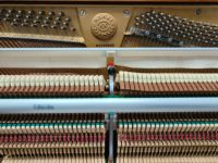KAWAI KL602 Upright Piano from Japan Brown Wood Grain Rich Sound Quality Delicate Tone and Durable Body