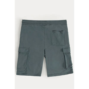 Pantalones cortos deportivos de verano de cintura alta para hombre, secado rápido, 100% poliéster, bolsillos laterales ecológicos sólidos para gimnasio, baloncesto, Fitness - Product Image 6