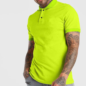 Camiseta Polo de Algodón 100% Sublimada de Diferentes Estilos para Hombre, Corte Holgado, Estampada, Precio al por Mayor, Nueva Llegada, la Mejor Camiseta para Hombre - Product Image 2
