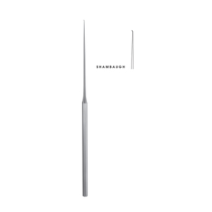 Professionnel fabriqué par Ironcure Industries Shambaugh Paracentèse Aiguilles Manuel Puissance Essentielle Oreille Nez Gorge Ent - Product Image 1