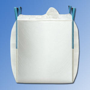 4 Panel <b>Jumbo</b> <b>Bag</b> 500kg to 2000kg FIBC <b>Bag</b> <b>Jumbo</b> Bulk Container <b>Bag</b> with 4 corner loop top and bottom spout - Product Image 1