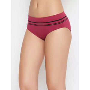 MONO RIDESR Factory Manufacturer OEM ODM Women High Breathable High Waist Quick Dry Organic Cotton Medium Control Panties Period - Product Image 3