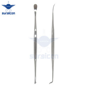 Henke อุปกรณ์ผ่าต่อมทอนซิล23ซม. ปลายสองด้านกว้าง10.5มม. สเตนเลสใช้ซ้ำไม่ได้ผ่านการรับรองโมล - Product Image 5