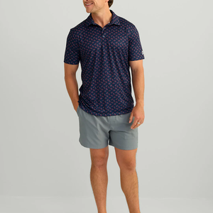 Polos de alta calidad, material de LICRA de poliéster elástico personalizable de gran tamaño, cómodos para hombres, polos - Product Image 4