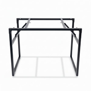 Industrial Style <b>Folding</b> Metal Legs for 100x60x75cm <b>Tables</b> CHB68049 Coffee & <b>Dining</b> Furniture for <b>Chairs</b> & Kitchen Use - Product Image 2