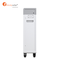 Baterai LiFePO4 Felicitysolar FLB48280TG1 51.2V 280Ah 14.3kWh dengan WiFi Bluetooth IP65 untuk Penyimpanan Energi Surya