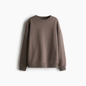 Sweat-shirt oversize tendance pour femme, confortable, coupe ample, streetwear, pull décontracté, mode d'hiver, doux, confortable, respirant, devant - Product Image 3