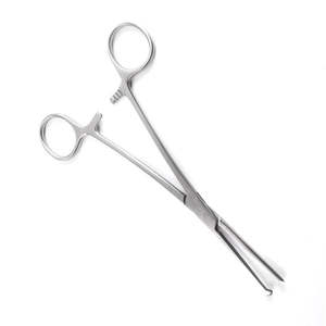 Fórceps de arteria Kocher 5-1/2 pulgadas de longitud Grado quirúrgico Acero inoxidable Recto 1X2 dientes por SurgiRight Instrument - Product Image 5