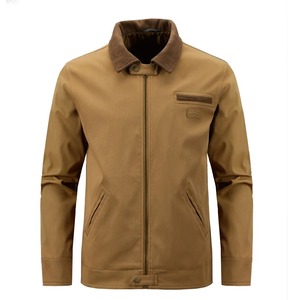 Nouveau Baseball uniforme 2024 printemps automne hommes conception vêtements décontracté Streetwear Bomber noir fermeture éclair veste - Product Image 6