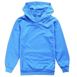 Enfants Garçons Filles Casual Sweatshirts à Capuche Surdimensionnés-100% Coton Polaire Terry Pull Poche Doux Classique Vêtements À La Mode Chauds - Product Image 3