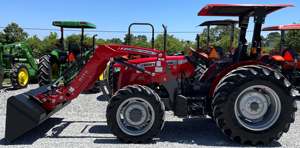 Nuevo Tractor Agrícola 4x4 de 40HP con Motor Diésel, Caja de Cambios, Pala Frontal para Trabajo Agrícola, Manejo de Materiales, Multifuncional y de Alta Productividad - Product Image 5