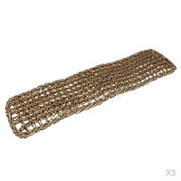 Hamac Reptile en fibre d'herbe naturelle Hamac Lézard Hamac pour animaux de compagnie Hamac en jonc de mer Angle oscillant