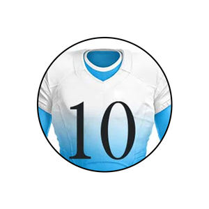 El mejor diseño Conjuntos de uniformes de fútbol americano Transpirable Transferencia de calor Impreso Ropa deportiva La mejor calidad - Product Image 3