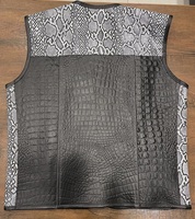 Veste en cuir d'agneau véritable pour homme, vente en gros, broderies personnalisées, imperméable, coupe-vent, haute qualité, personnalisable