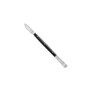 Spatule de mélange de couteau de cire d'acier inoxydable de manche en bois dentaire outils professionnels de vente en gros d'examen dentaire - Product Image 2