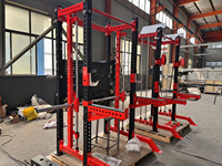 BN Multi-fonctions Double Station de Musculation à Câbles pour Studio de Fitness et Académie Athlétique – Machine d'Entraînement Ultime pour Exercices de Cross Fly