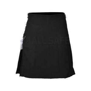 Kilts de tartán escocés para hombre, trajes tradicionales de montaña con pliegues de cuchillo y diseño de correa de cuero ajustable - Product Image 5
