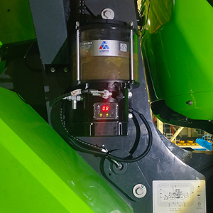 Système de lubrification automatique intelligent, <span class=keywords><strong>pompe</strong></span> à <span class=keywords><strong>graisse</strong></span> électrique pour excavatrices, chargeuses et engins lourds - Product Image 1
