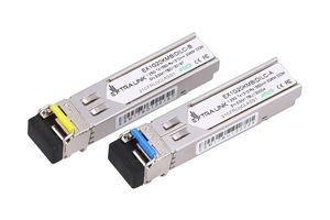 Module SFP WDM Extralink 1.25G, 1.25 Gbit/s, 1310/1550 nm, Monomode, 20 km, LC, DOM, Paire - Product Image 2
