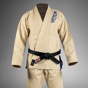 Offre Spéciale – Kimono de Judo et Uniforme de Karaté pour l'Entraînement et la Compétition de Jiu-Jitsu avec Logo Frontal - Product Image 1