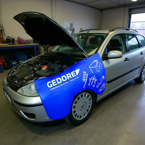 Couvre-garde-boue en caoutchouc automobile Gedore - Product Image 3