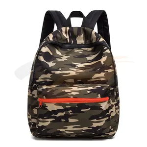 US School Rolling Army Camo Backpack for Kids