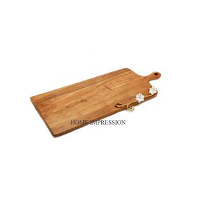 Tabla de Cortar Grande de Madera de Bambú, Ecológica, Personalizable, Clásica, Hecha a Mano, Utensilio de Cocina para Cortar Frutas y Verduras - Product Image 1