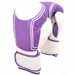 Nouveaux gants de boxe en cuir de haute qualité, très demandés, avec logo personnalisé, fermeture auto-agrippante, respirants, pour adultes, entraînement et sparring - Product Image 2