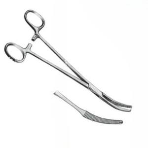 Pinces péritonéennes Mikulicz, instruments chirurgicaux de haute qualité, en acier inoxydable, fabrication manuelle, source d'alimentation manuelle, instrument médical - Product Image 4