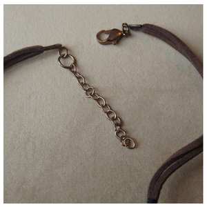 สร้อยคอลูกปัดธรรมชาติ sodalite, สร้อยคอลูกปัดกลมเรียบขนาด8มม. ทำด้วยมือคริสตัลสร้อยคอลูกปัดเครื่องประดับ - Product Image 4