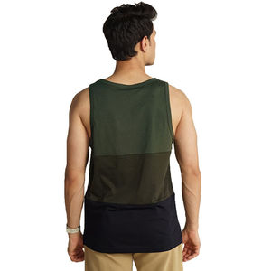 Débardeur en coton respirant pour hommes personnalisé Fitness musculation entraînement Gym Stringer Singlet Gym débardeurs gilet d'entraînement pour hommes - Product Image 2
