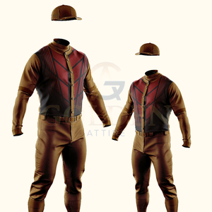 Uniforme de baseball personnalisé, vente chaude, logo brodé par sublimation pour le baseball et le softball, taille plus, imprimé - Product Image 1