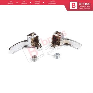 Manija Cromada Interior de Puerta Delantera o Trasera Derecha e Izquierda BDP917 para Qashqai 2007-2013 J10 Dualis 80670JD00E 80671JD00E - Product Image 3